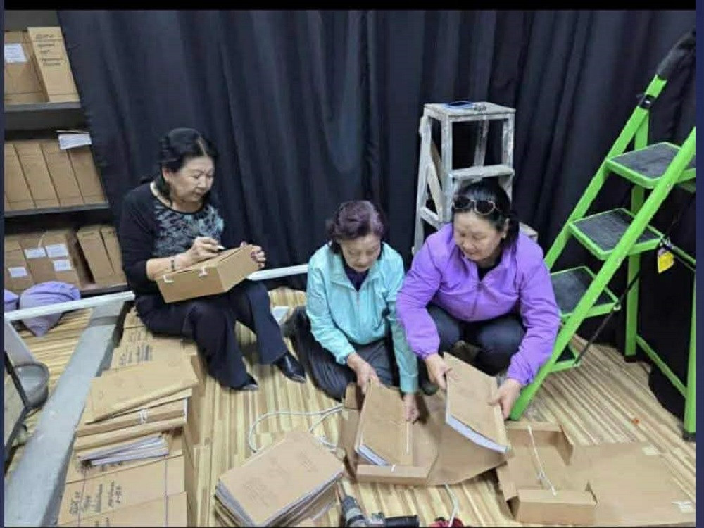 “Ахмад ажилтны зөвлөгөө авах ” төслийг хэрэгжүүлж байна.