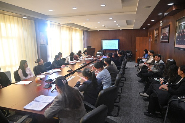 Ахмад шүүгч нар сургалт зохион байгуулав