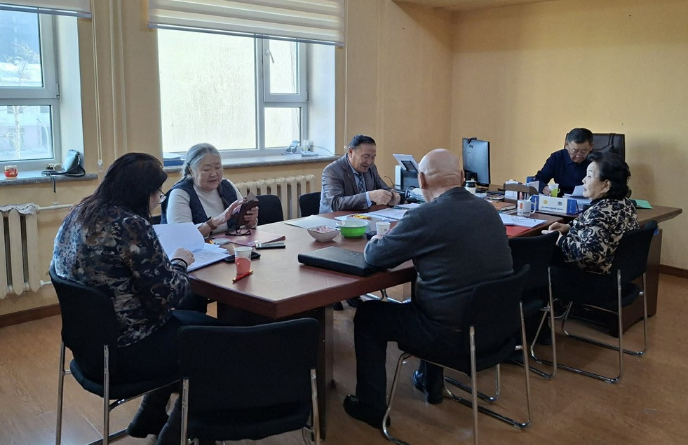 Шүүхийн ахмадуудын холбооны Удирдах зөвлөлийн хуралдааны мэдээлэл