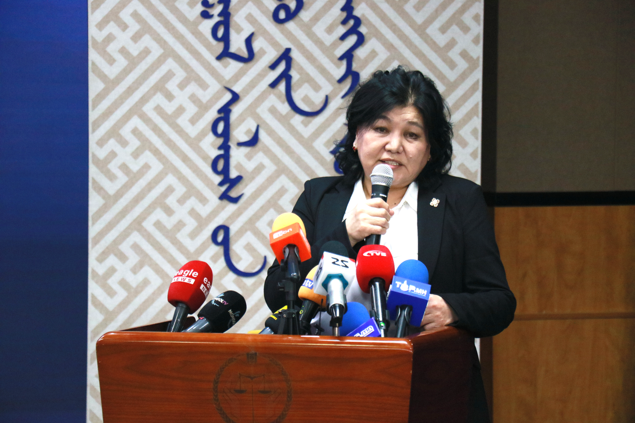 Монгол Улсын шүүхийн 2025 оны шүүн таслах ажиллагааны нэгдсэн дүн мэдээг олон нийтэд танилцууллаа