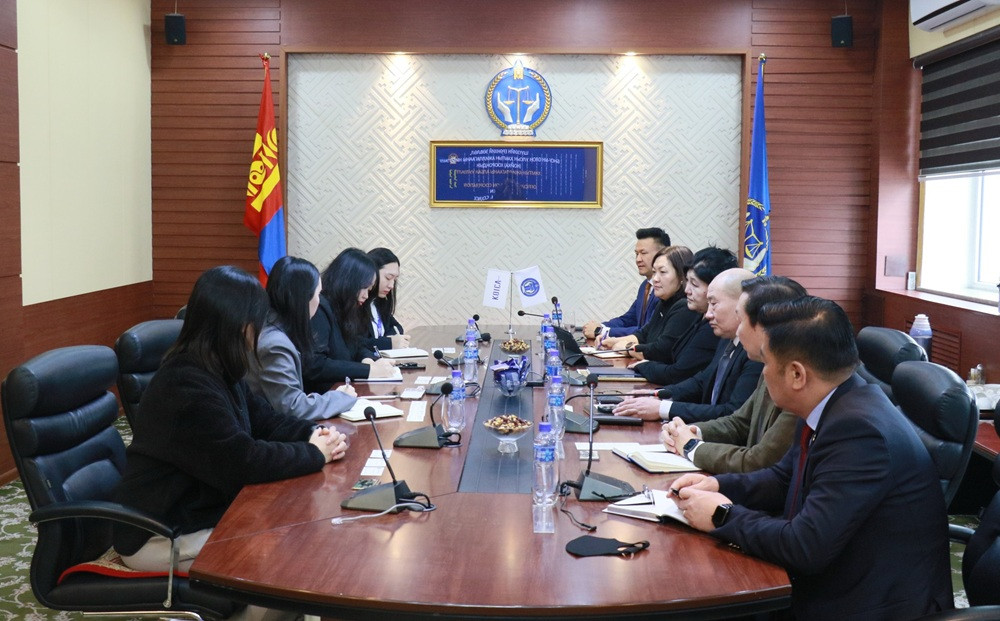 ШҮҮХИЙН ЕРӨНХИЙ ЗӨВЛӨЛИЙН ДАРГА, ГИШҮҮД БҮГД НАЙРАМДАХ СОЛОНГОС УЛСЫН ОЛОН УЛСЫН ХАМТЫН АЖИЛЛАГААНЫ БАЙГУУЛЛАГЫН ТӨЛӨӨЛӨЛТЭЙ УУЛЗАЛТ ХИЙЛЭЭ