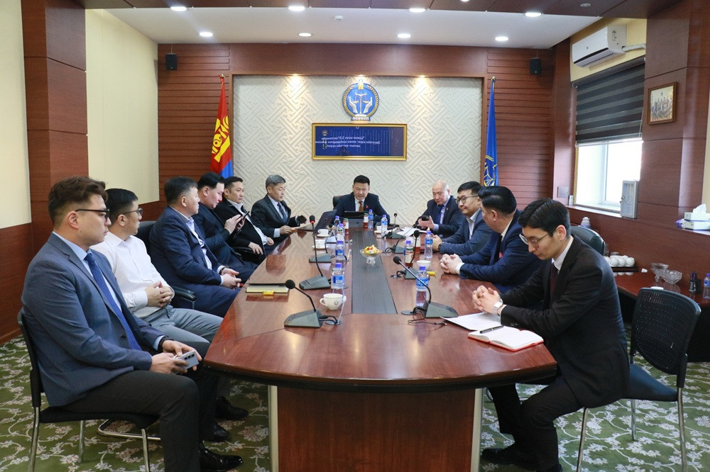 ШҮҮХИЙН ЦАХИМ СИСТЕМИЙН ЭРҮҮГИЙН ХЭРЭГ ХЯНАН ШИЙДВЭРЛЭХ АЖИЛЛАГААНЫ АЖЛЫН ХЭСЭГ ХУРАЛДАВ