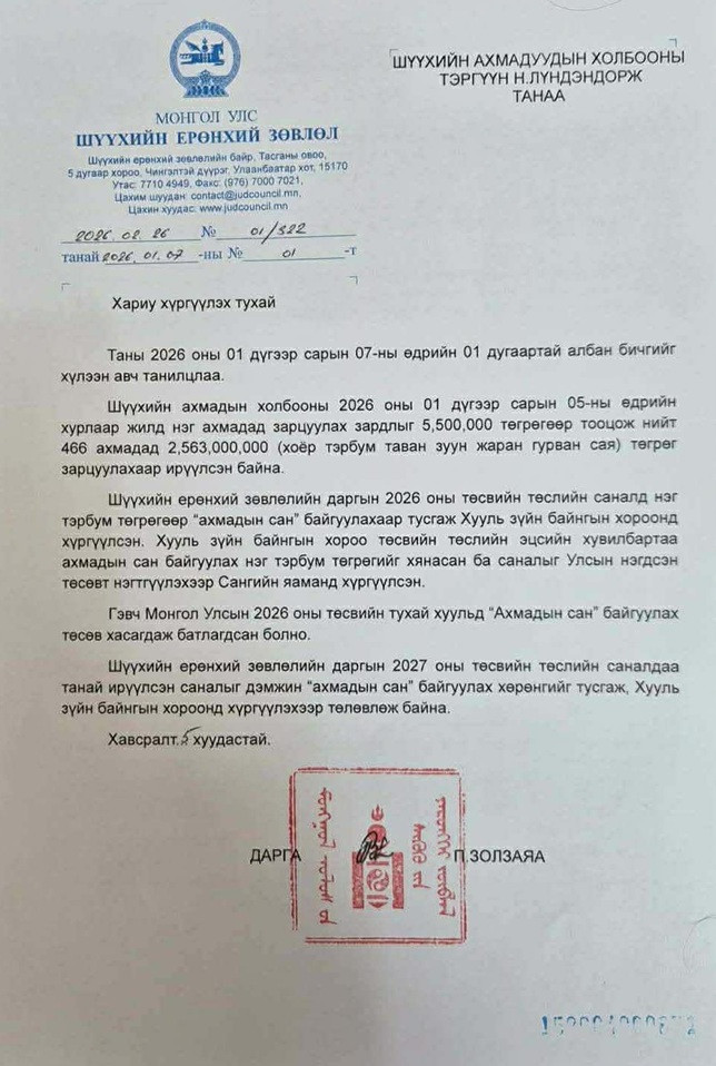 Ахмадын сангийн тухай